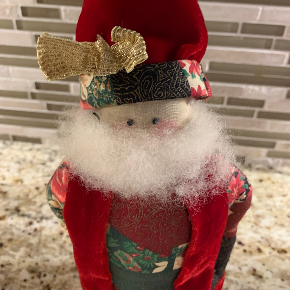 Nostalgic Santa Claus